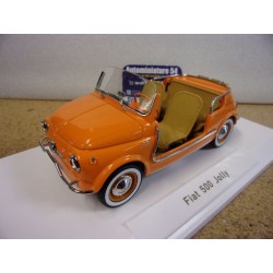 Fiat 500 Jolly Orange 1965 187791 Norev