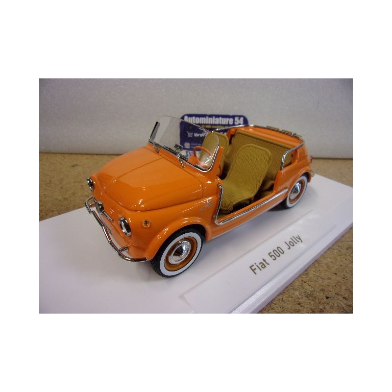 Fiat 500 Jolly Orange 1965 187791 Norev