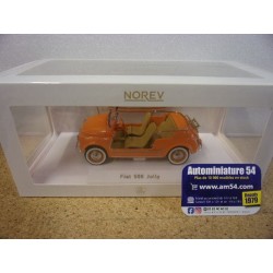 Fiat 500 Jolly Orange 1965 187791 Norev