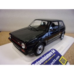 Volkswagen Golf 1 GTI 1976 Noir 188487 Norev