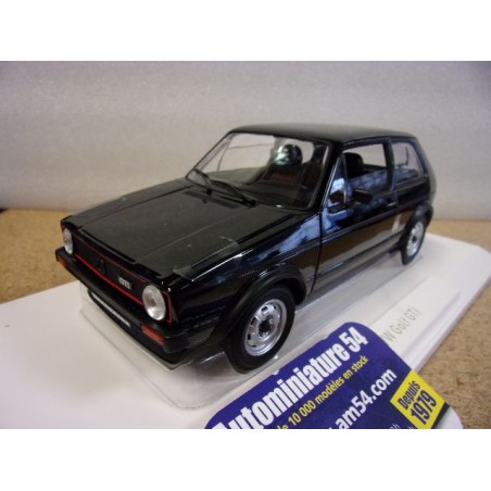 Volkswagen Golf 1 GTI 1976 Noir 188487 Norev