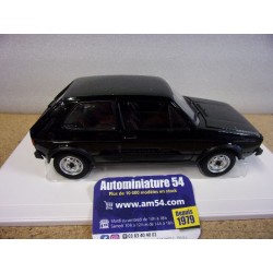 Volkswagen Golf 1 GTI 1976 Noir 188487 Norev