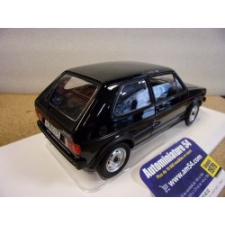 Volkswagen Golf 1 GTI 1976 Noir 188487 Norev