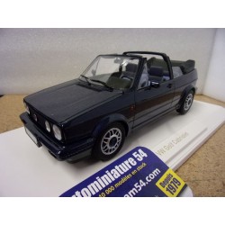 Volkswagen Golf 1 Cab Quartett Inca Blue 1991 188628 Norev