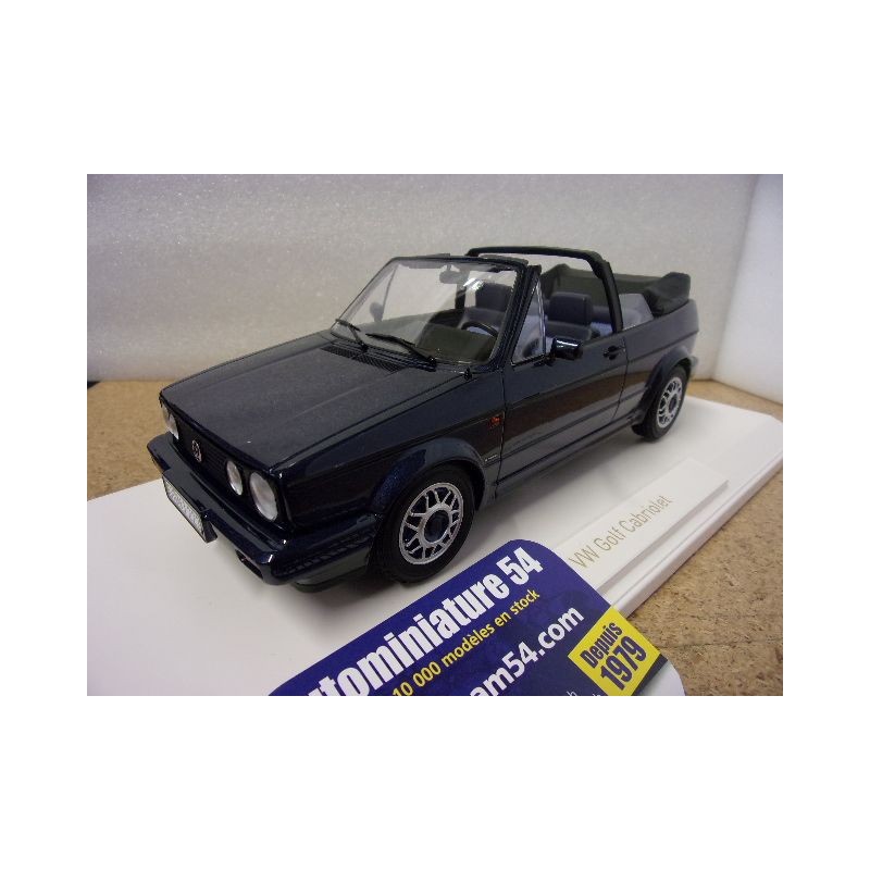 Volkswagen Golf 1 Cab Quartett Inca Blue 1991 188628 Norev