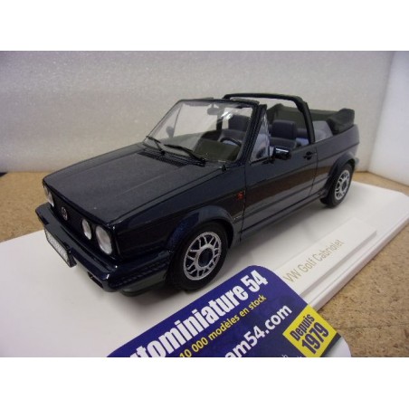 Volkswagen Golf 1 Cab Quartett Inca Blue 1991 188628 Norev
