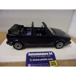 Volkswagen Golf 1 Cab Quartett Inca Blue 1991 188628 Norev