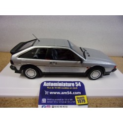 Volkswagen Scirocco GTX 16V Silver 1988 188635 Norev