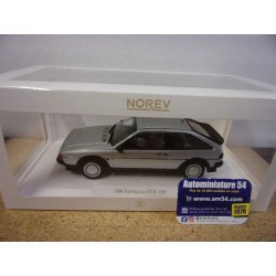 Volkswagen Scirocco GTX 16V Silver 1988 188635 Norev