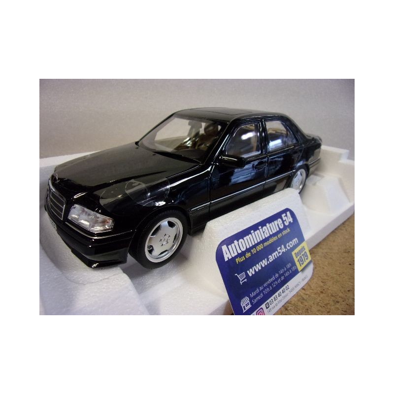 Mercedes Benz C36 AMG Black Met. 1993 183381 Norev