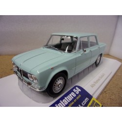 Alfa Roméo Giulia Ti Super SkyBlue 1964 187974 Norev