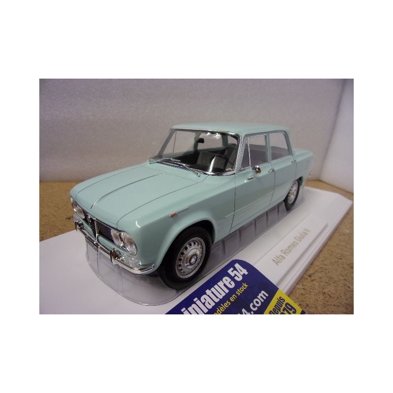 Alfa Roméo Giulia Ti Super SkyBlue 1964 187974 Norev