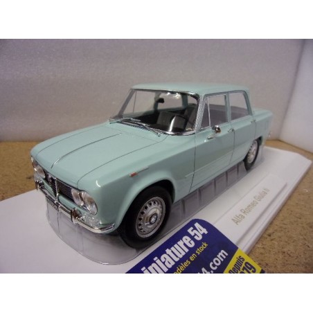 Alfa Roméo Giulia Ti Super SkyBlue 1964 187974 Norev