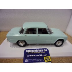 Alfa Roméo Giulia Ti Super SkyBlue 1964 187974 Norev
