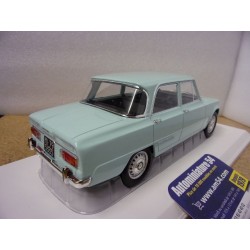 Alfa Roméo Giulia Ti Super SkyBlue 1964 187974 Norev