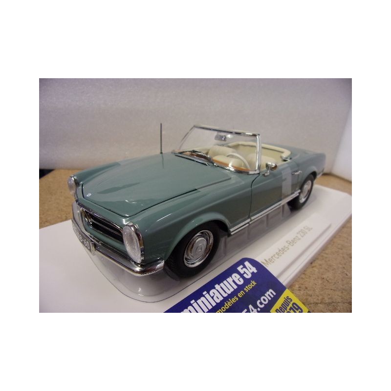 Mercedes-Benz 230 SL Horizon Blue 1963 183992 Norev