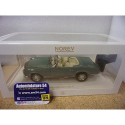 Mercedes-Benz 230 SL Horizon Blue 1963 183992 Norev