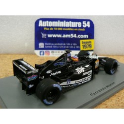 2001 European Minardi PS01 n°21 Fernando Alonso Australian GP S4850 Spark Model