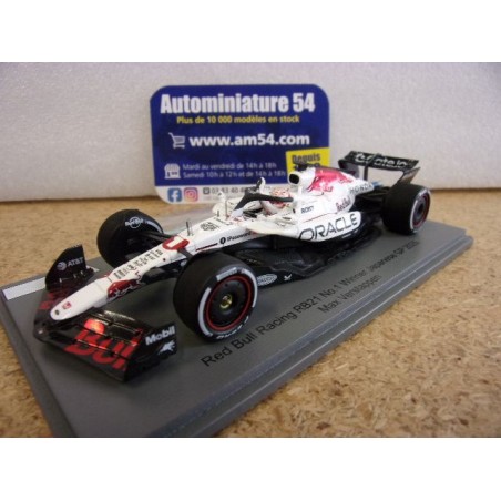 2025 Red Bull Honda RB21 n°1 Max Verstappen 1st winner Japanese GP S9594 Spark Model