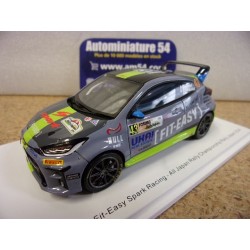 2024 Toyota GR Yaris Rally2 n°43 Auriol - Giraudet Japan Rally S6887 Spark Model
