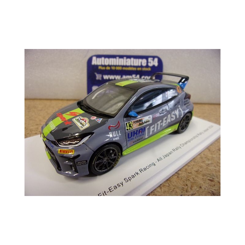 2024 Toyota GR Yaris Rally2 n°43 Auriol - Giraudet Japan Rally S6887 Spark Model