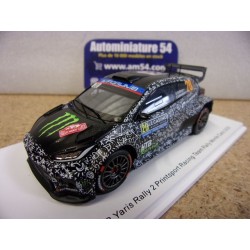 2025 Toyota GR Yaris Rally2 n°20 Solberg - Edmondson Monte Carlo S6898 Spark Model