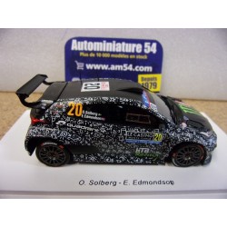 2025 Toyota GR Yaris Rally2 n°20 Solberg - Edmondson Monte Carlo S6898 Spark Model