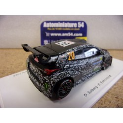 2025 Toyota GR Yaris Rally2 n°20 Solberg - Edmondson Monte Carlo S6898 Spark Model