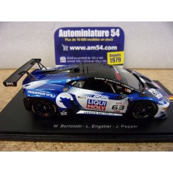 2025 Lamborghini Huracan GT3 Evo2 n°63 Bortolotti - Engstler - Pepper 1st Winner 24H Spa 43SPA2025 Spark Model