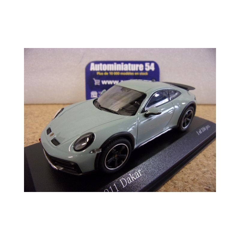 Porsche 911 - 992 Dakar Shade Green 410062071 Minichamps