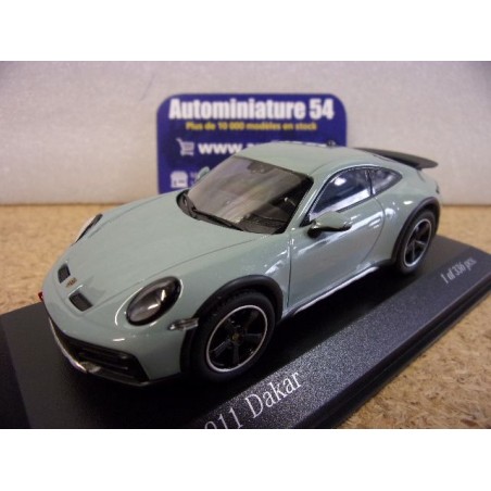 Porsche 911 - 992 Dakar Shade Green 410062071 Minichamps
