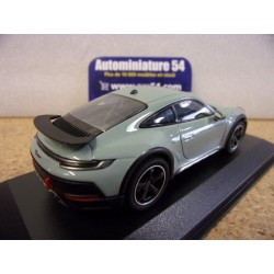 Porsche 911 - 992 Dakar Shade Green 410062071 Minichamps