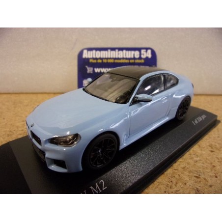 BMW M2 Zandvoort Blau 2023 410023121 Minichamps