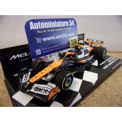 2024 McLaren MCL38 n°4 Lando Norris 1st Winner Singapore GP 537246104 Minichamps
