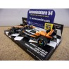 2024 McLaren MCL38 n°4 Lando Norris 1st Winner Singapore GP 537246104 Minichamps