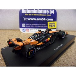2025 McLaren MCL39 n°81 Oscar Piastri 1st Winner Chinese GP Y428 Spark Model Sparky 1.64