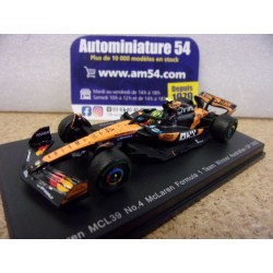 2025 McLaren MCL39 n°4...