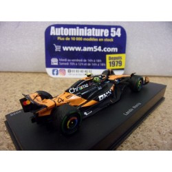 2025 McLaren MCL39 n°4 Lando Norris 1st winner Australian Y429 Spark Model Sparky 1.64