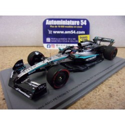 2025 Mercedes AMG Petronas F1 W16 n°12 Kimi Antonelli Sprint Pole Miami GP S9627 Spark Model