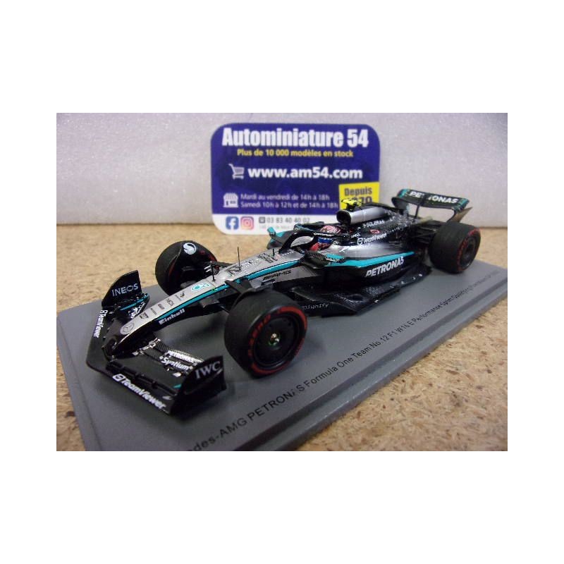 2025 Mercedes AMG Petronas F1 W16 n°12 Kimi Antonelli Sprint Pole Miami GP S9627 Spark Model
