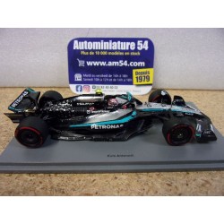 2025 Mercedes AMG Petronas F1 W16 n°12 Kimi Antonelli Sprint Pole Miami GP S9627 Spark Model