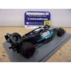 2025 Mercedes AMG Petronas F1 W16 n°12 Kimi Antonelli Sprint Pole Miami GP S9627 Spark Model