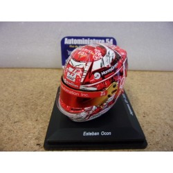 2025 Casque Esteban Ocon HAAS F1 Team Japanese GP 1/5 5HF203 Spark Model