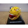 2025 Casque Lewis Hamilton Monaco GP Ferrari 1/5 LSHEL016 Spark Model