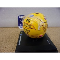 2025 Casque Lewis Hamilton Monaco GP Ferrari 1/5 LSHEL016 Spark Model