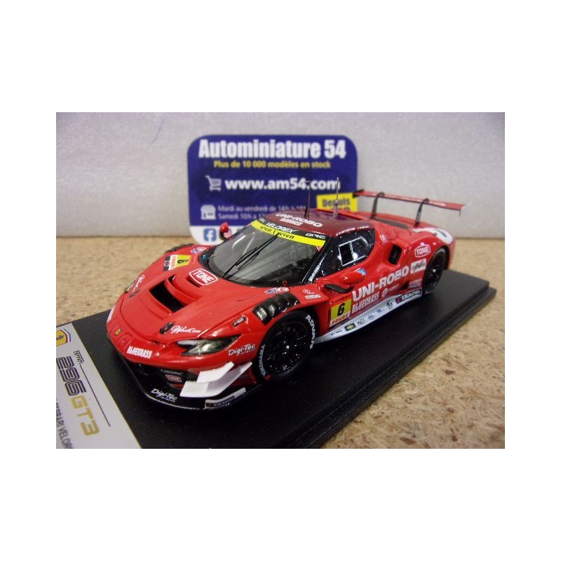 2025 Ferrari 296 GT300 UNI ROBO n°6 Katayama - Mehri Super GT LSSGT25006 Look Smart
