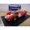 1967 Ferrari 330P4 n°24 Mairesse - Beuelys 3rd 24h Le Mans LSLM159 Look Smart