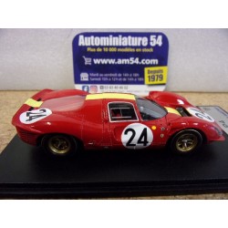 1967 Ferrari 330P4 n°24 Mairesse - Beuelys 3rd 24h Le Mans LSLM159 Look Smart