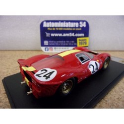 1967 Ferrari 330P4 n°24 Mairesse - Beuelys 3rd 24h Le Mans LSLM159 Look Smart