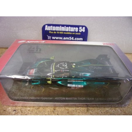 2025 Aston Martin Valkyrie Hypercar n°007 Tincknell - Gamble - Gunn 24h Le Mans S9254 Spark Model